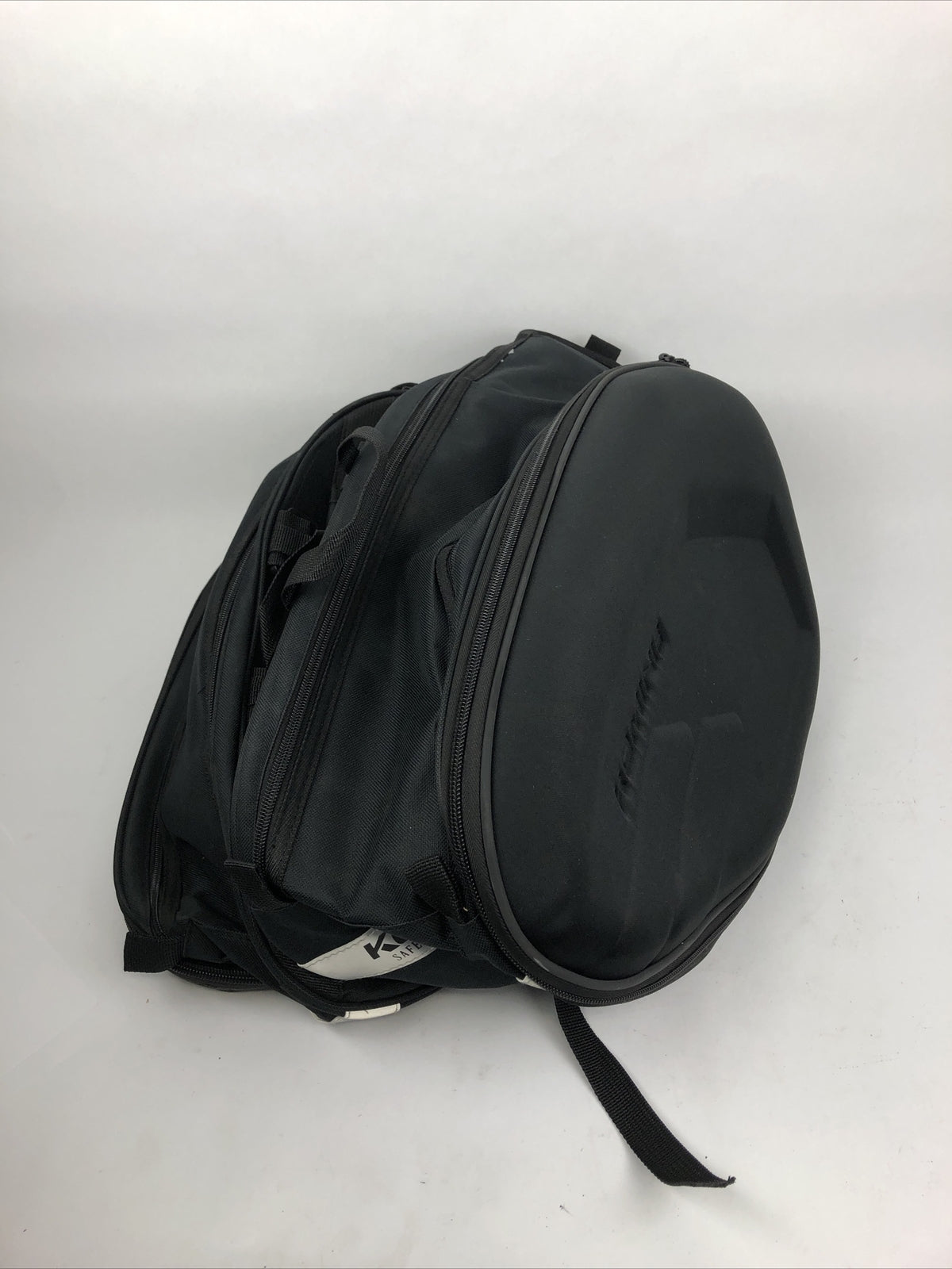 Komine SA-212 Molded Motorcycle Expanding Saddle Bag EXP