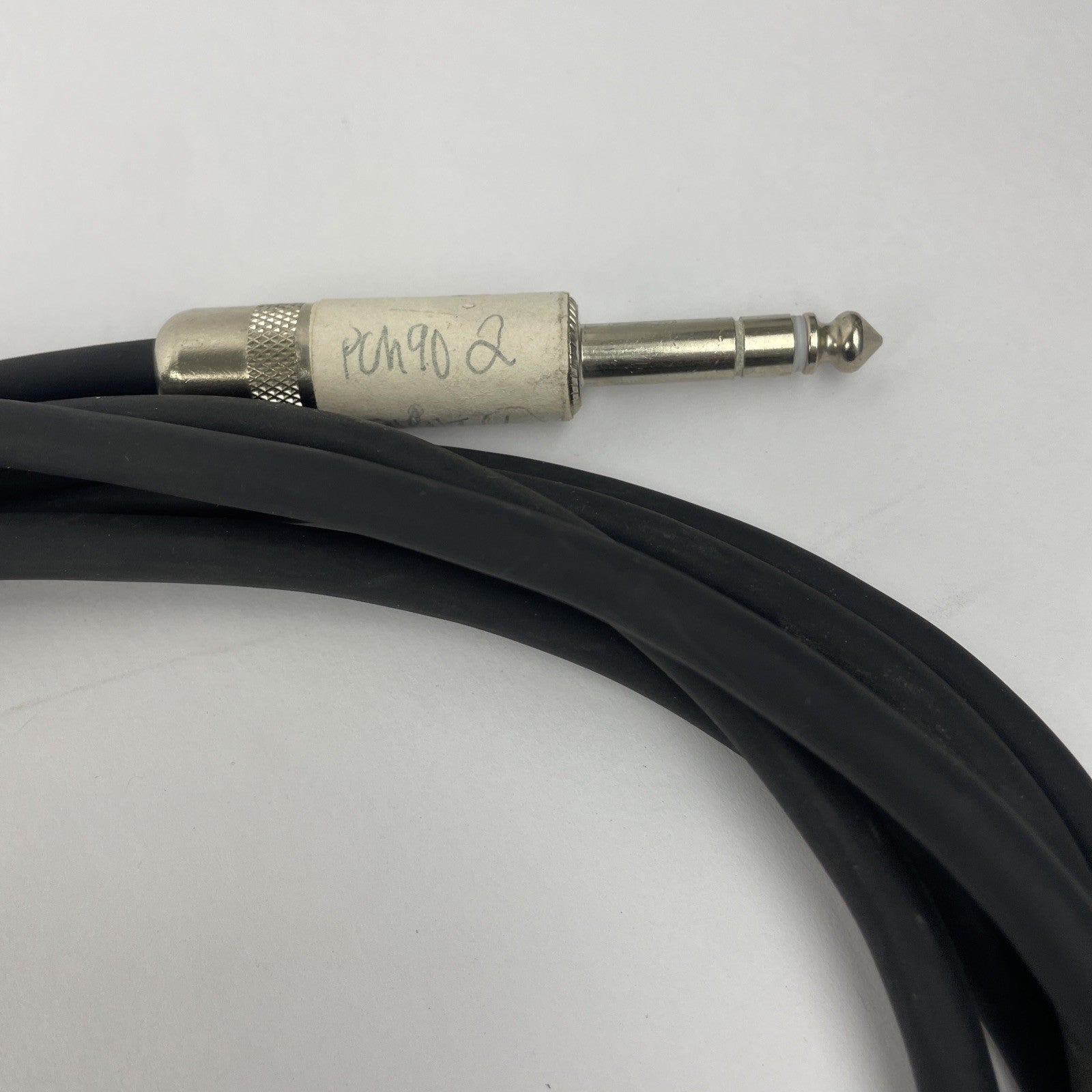10ft XLR 3-Pin Male to 1/4" Mono Plug Shielded Microphone Mic Audio Cable Cord