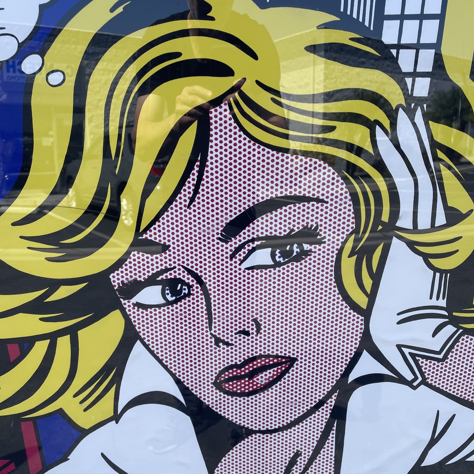 Roy Lichtenstein, M-Maybe He Became, from Art of the Sixties, Screenprint Poster