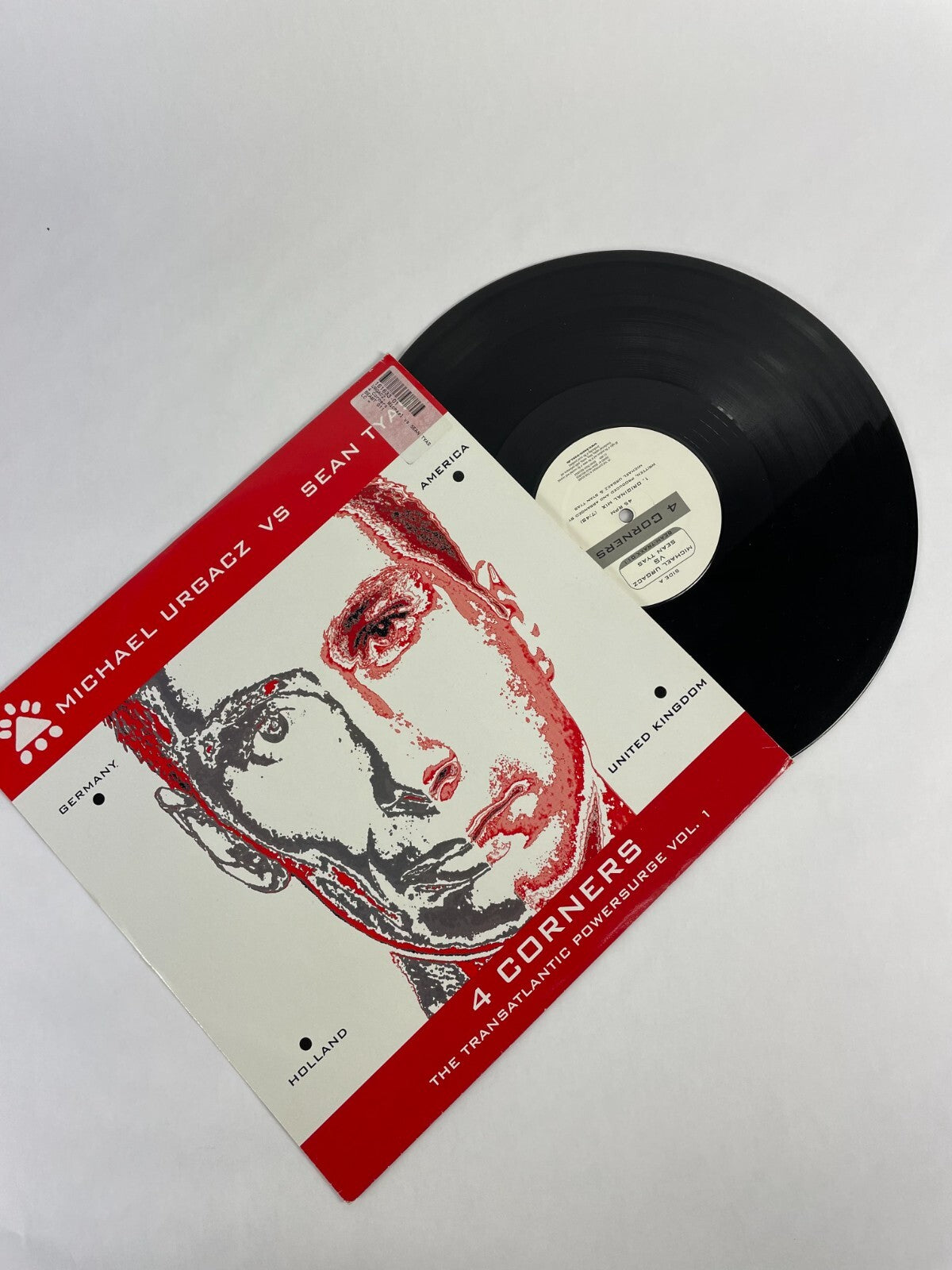 Michael Uegacz VS Seant Tya Vinyl Record