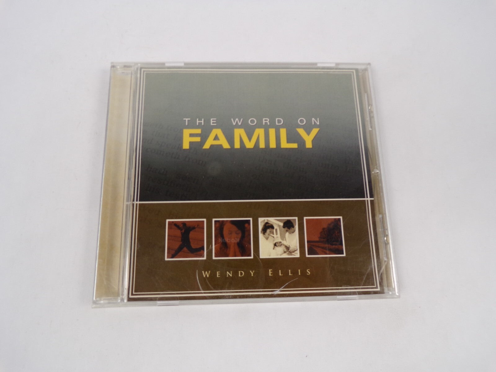 The Word On Family Wendy EllIs Psalm I'roverbs Isalah Proverbs Psalm ColossCD#67