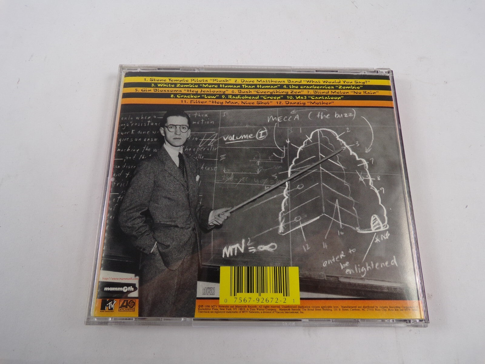 TheZen Of Buzz Clips From a Guru Named Buzz Blind Melon Cracker Danzig CD#48