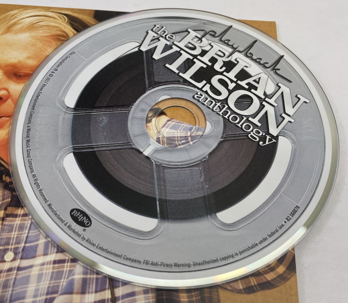 Brian Wilson / Playback : The Brian Wilson Anthology Digital Audio CD RHINO 2017