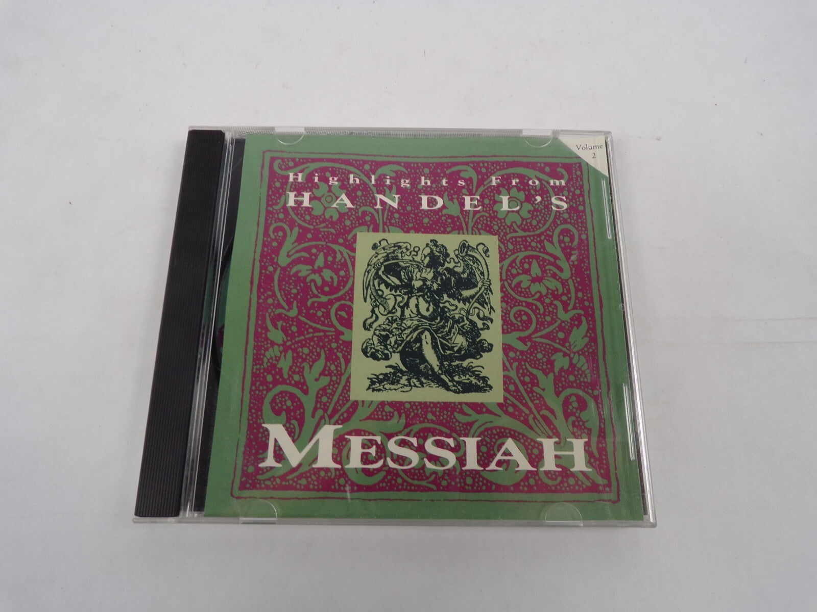 Highlights From Handel's Messiah Am The Glory On I'm Lord Blood A Virgin CD#25