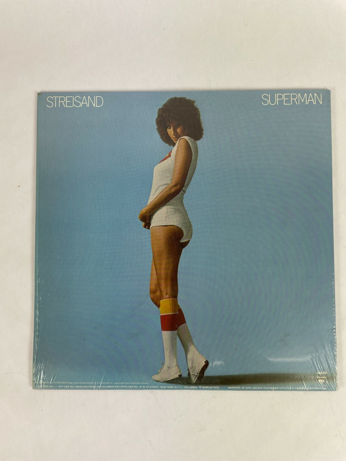 Streisand Superman Vinyl Record