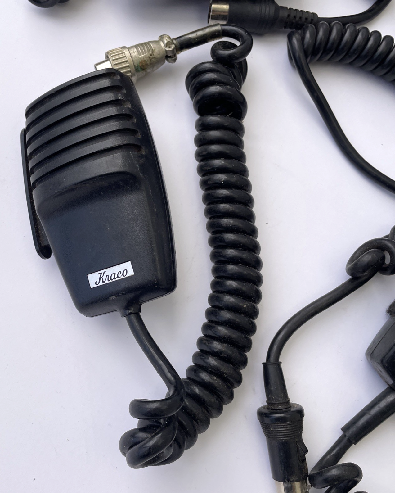 CB Radio Microphone Handheld Lot Of 6 SHURE TELEX Kraco Hy Gain Midland UNTESTED