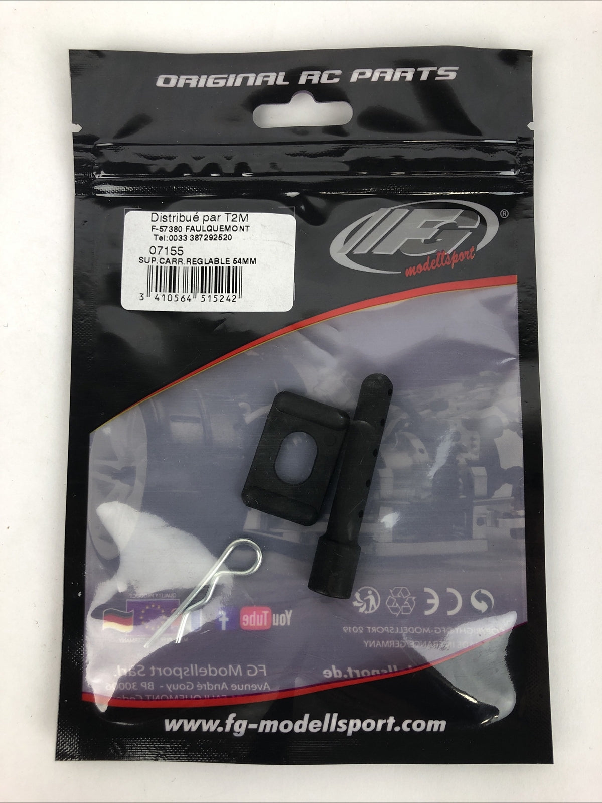 FG RC Parts Body Holder Short Adjustable 7155 Body Mount Short - Free Shipping