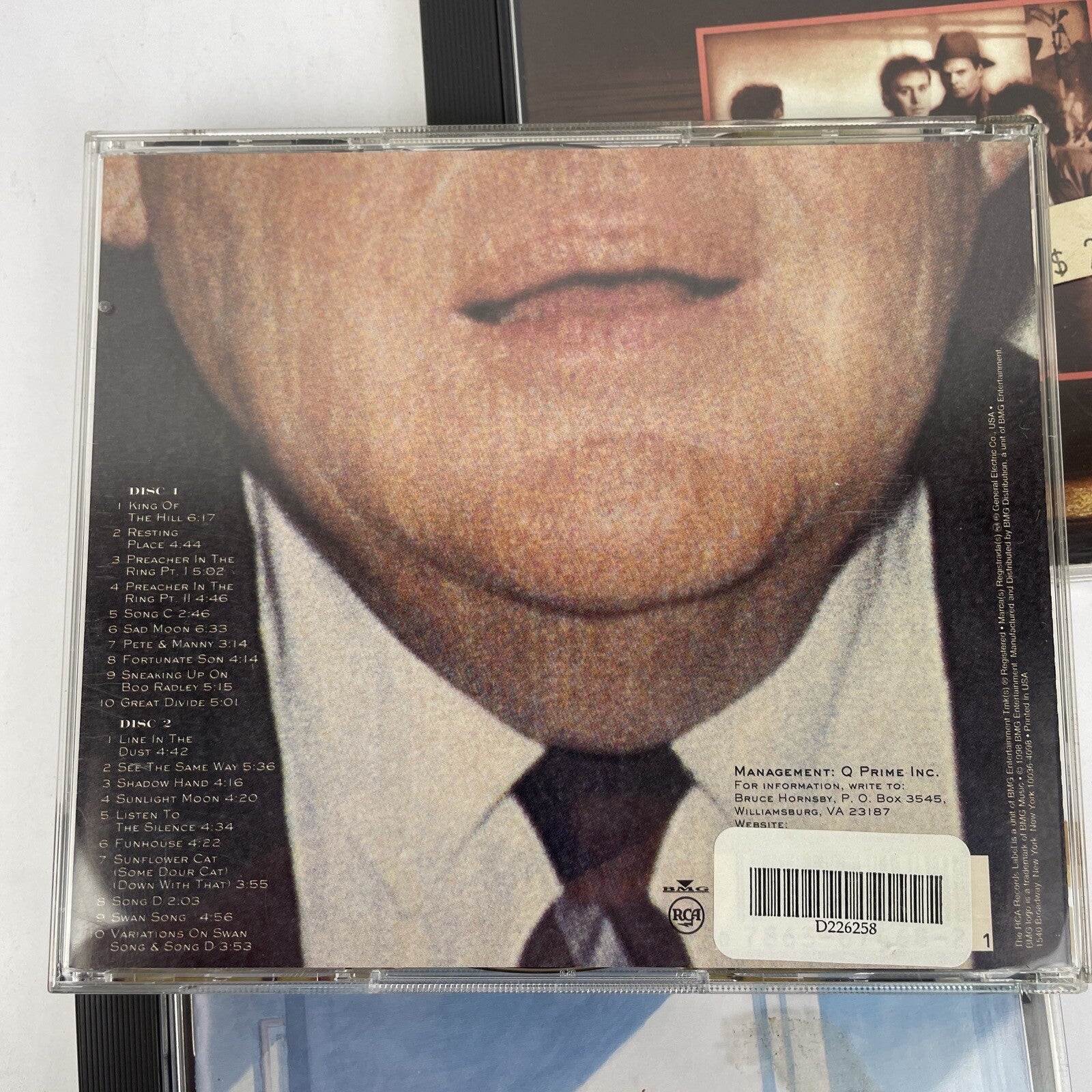 Bruce Hornsby and The Range 4 CD Lot - The Way it Is Harbor Lights Spirit Trial