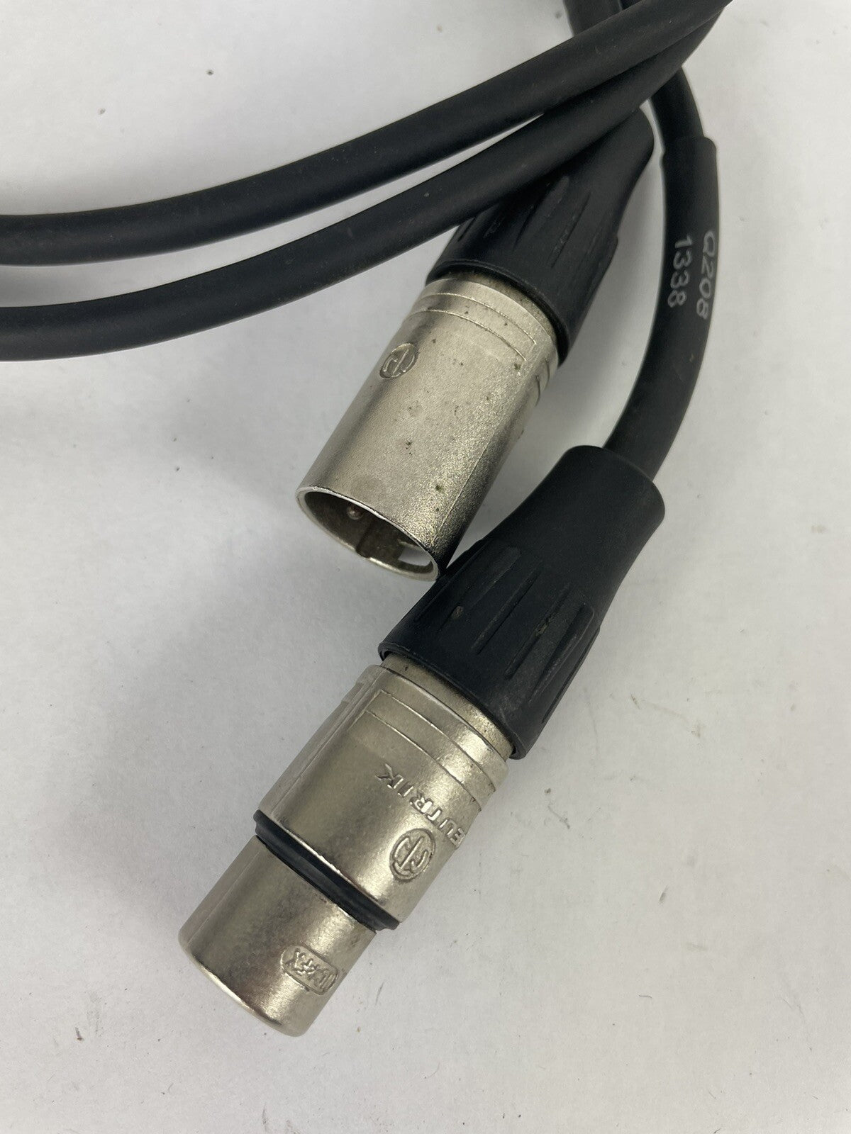 Nuetrik Balanced Microphone Cable NC*MX to NC*FX 5ft