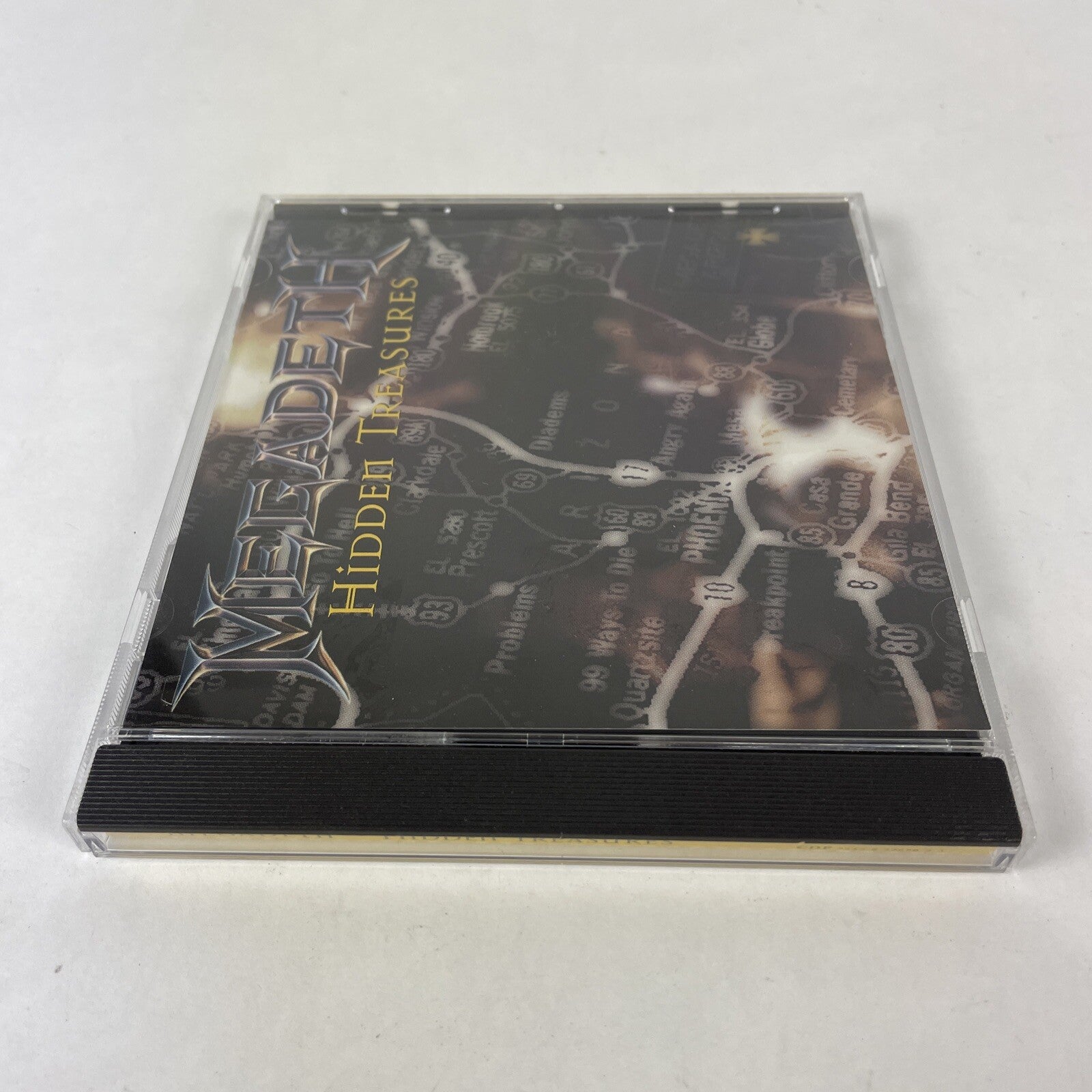 Megadeth - Hidden Treasures (CD, 1995)   #23 