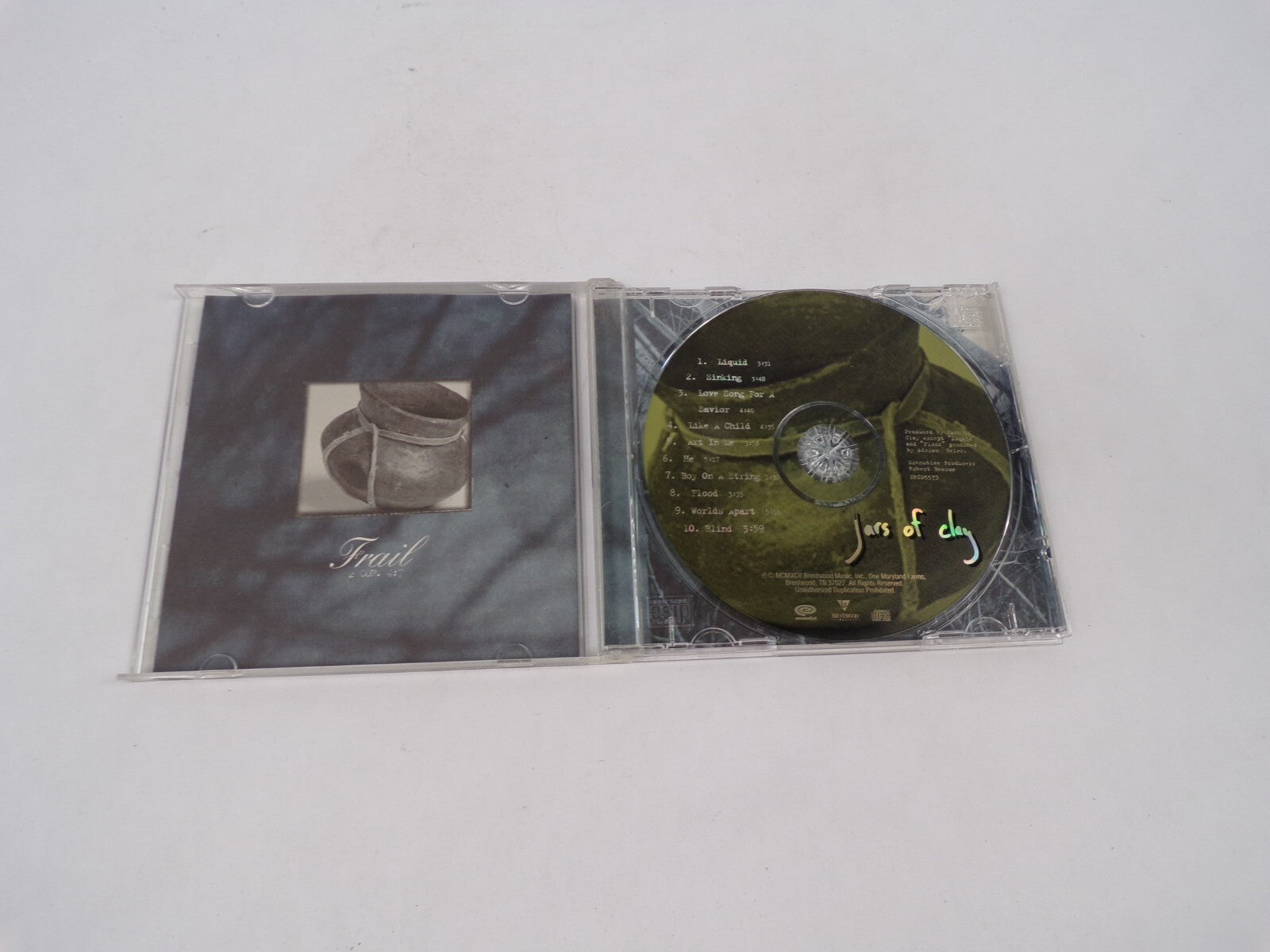 Jars Of Clay Liquid Sinking Love Song For A Savior Like A Child Art In Me CD#71