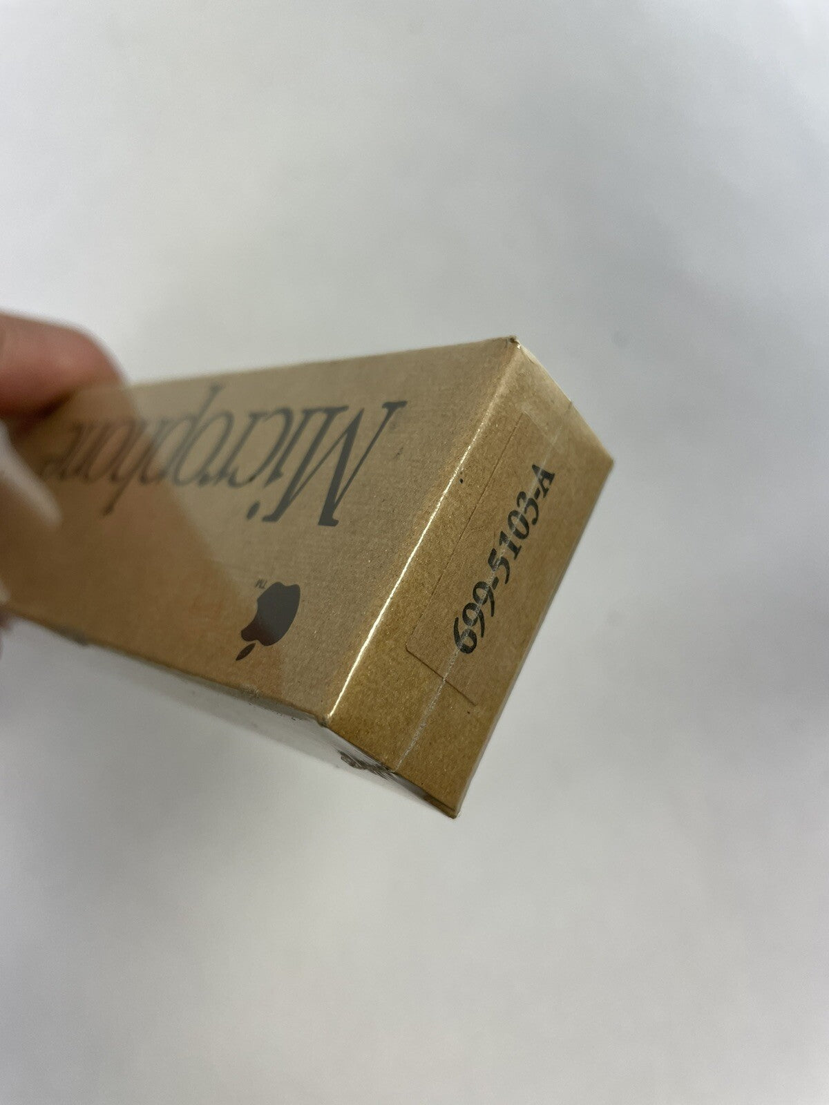 1991 Vintage Apple Computer Inc Microphone 699-5073-A