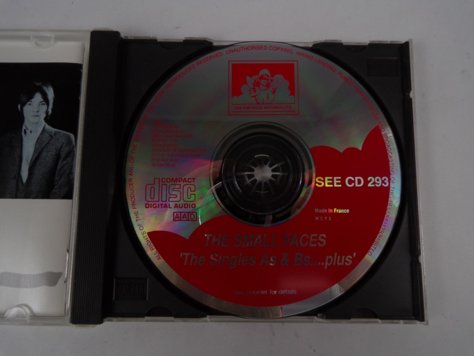 The Small Faces The Singles As and Bs CD#38