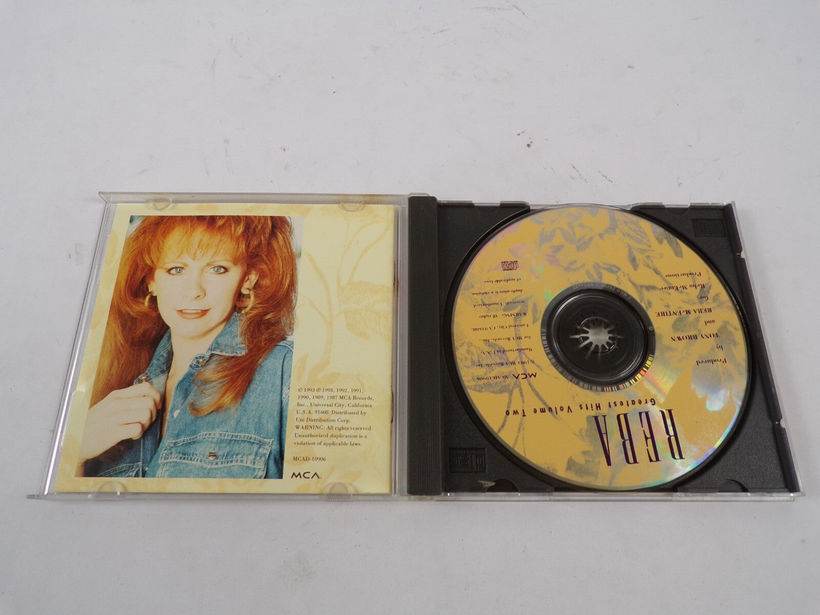 Reba Greastest Hits Volume Two Does He Love You You LIes Fancy Rumor Has ItCD#16