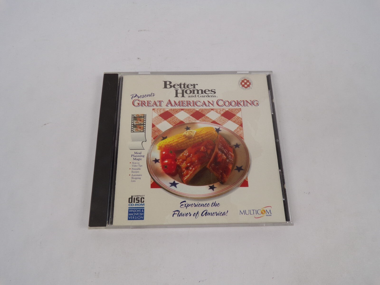 Better Homes Presents Great American Cooking Gain Skills From Dozens Of  CD#69