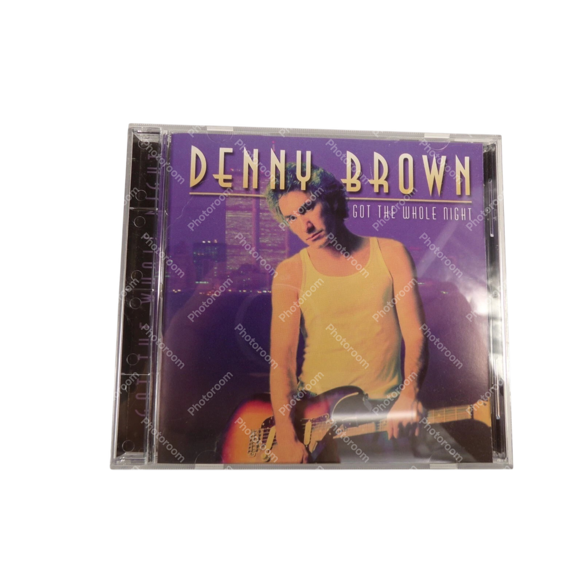Denny Brown Got The Whole Night  Take Me Bach CD#49