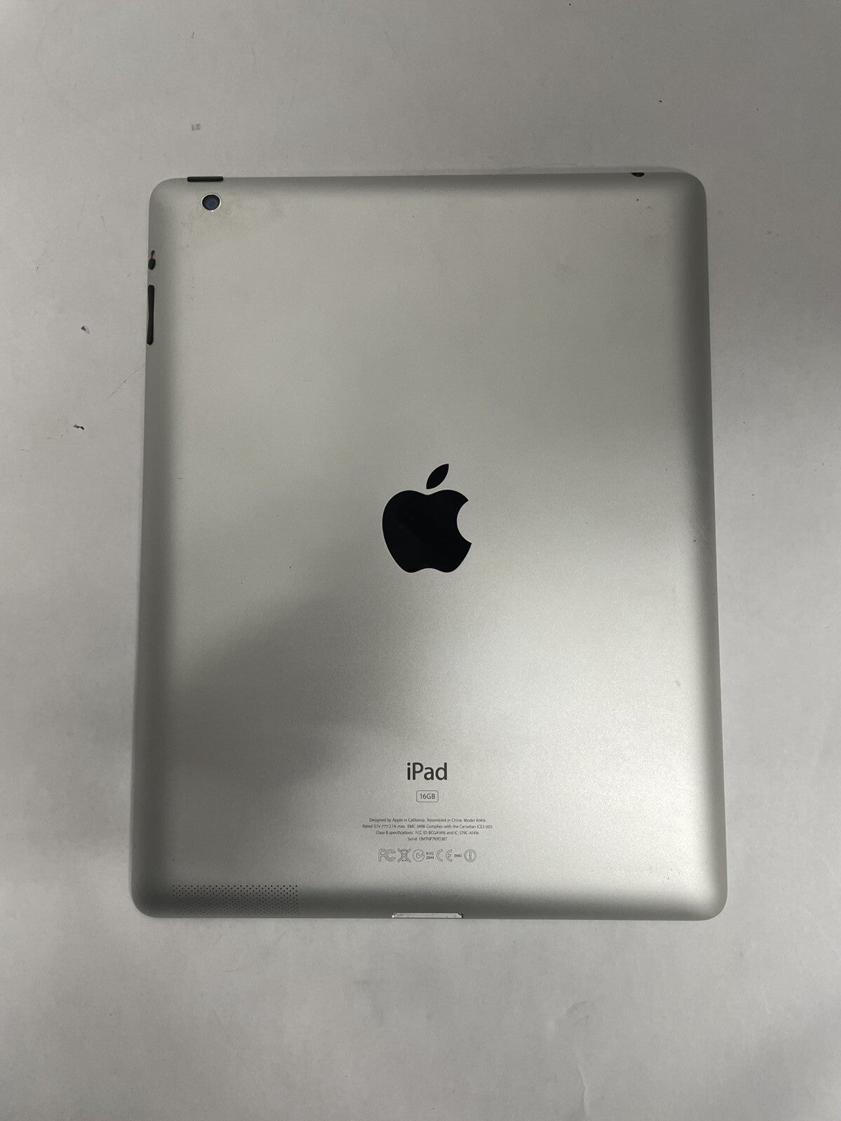 AS IS LOCKED - Apple iPad 3rd Gen. 16GB, Wi-Fi, 9.7in - Black