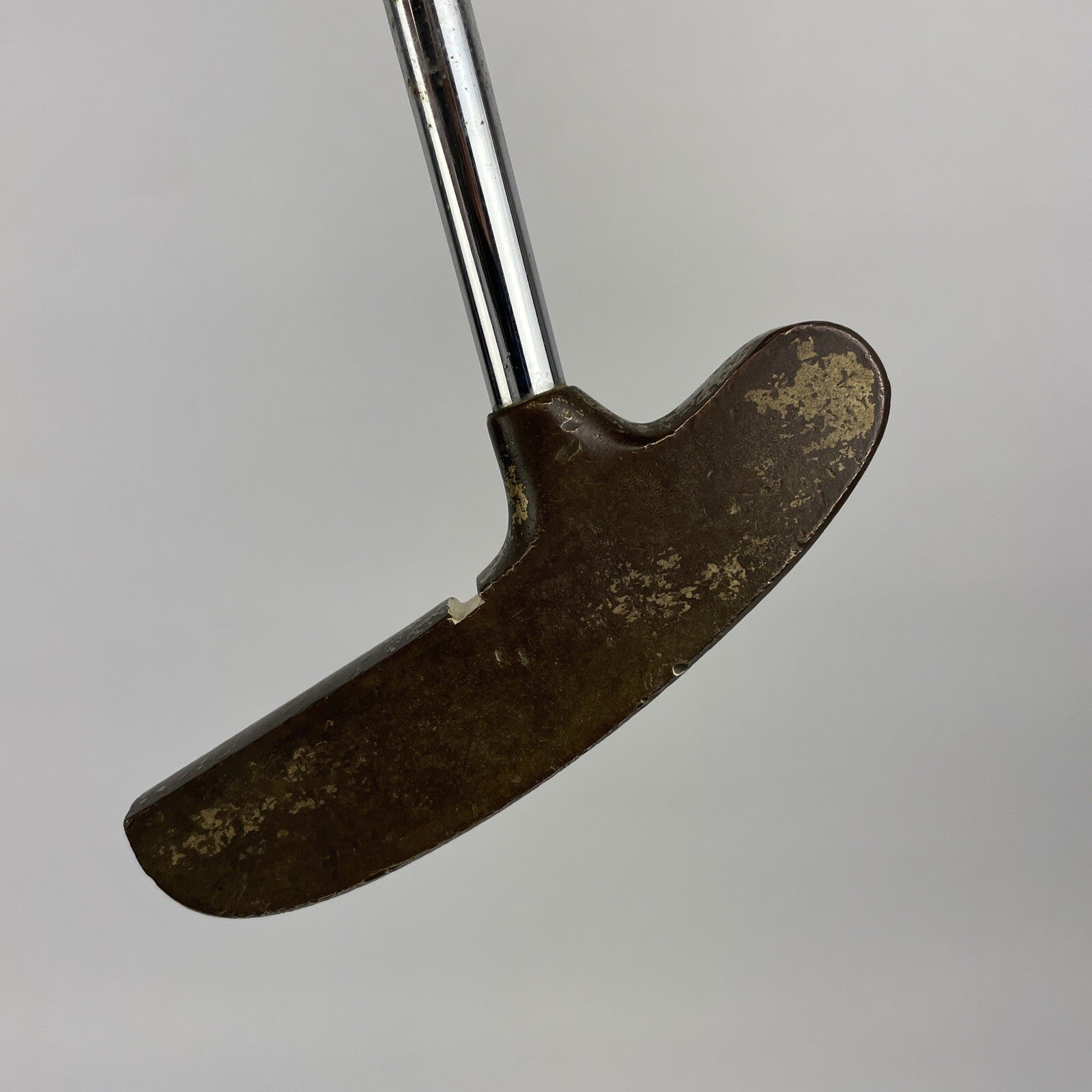 Vintage Jerry Barber Golden Touch 32 flange putter 35.5 inch RH golf club collectible putting blade