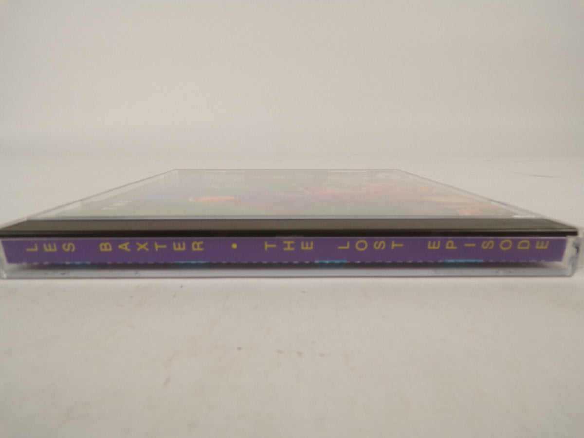 The Lost Episode Of Les Baxter Ruby Lover Chopsticks Quiet Village CD#51