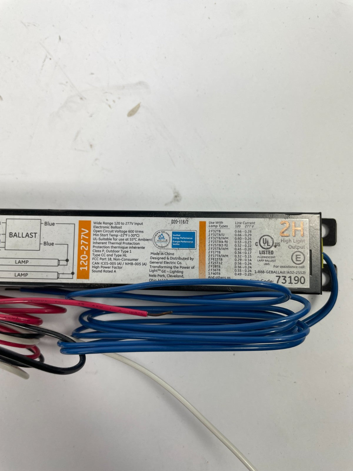 GE Lighting 49775 GE232MAX-H/ULTRA 120/277-Volt UltraMax Electronic Fluorescent