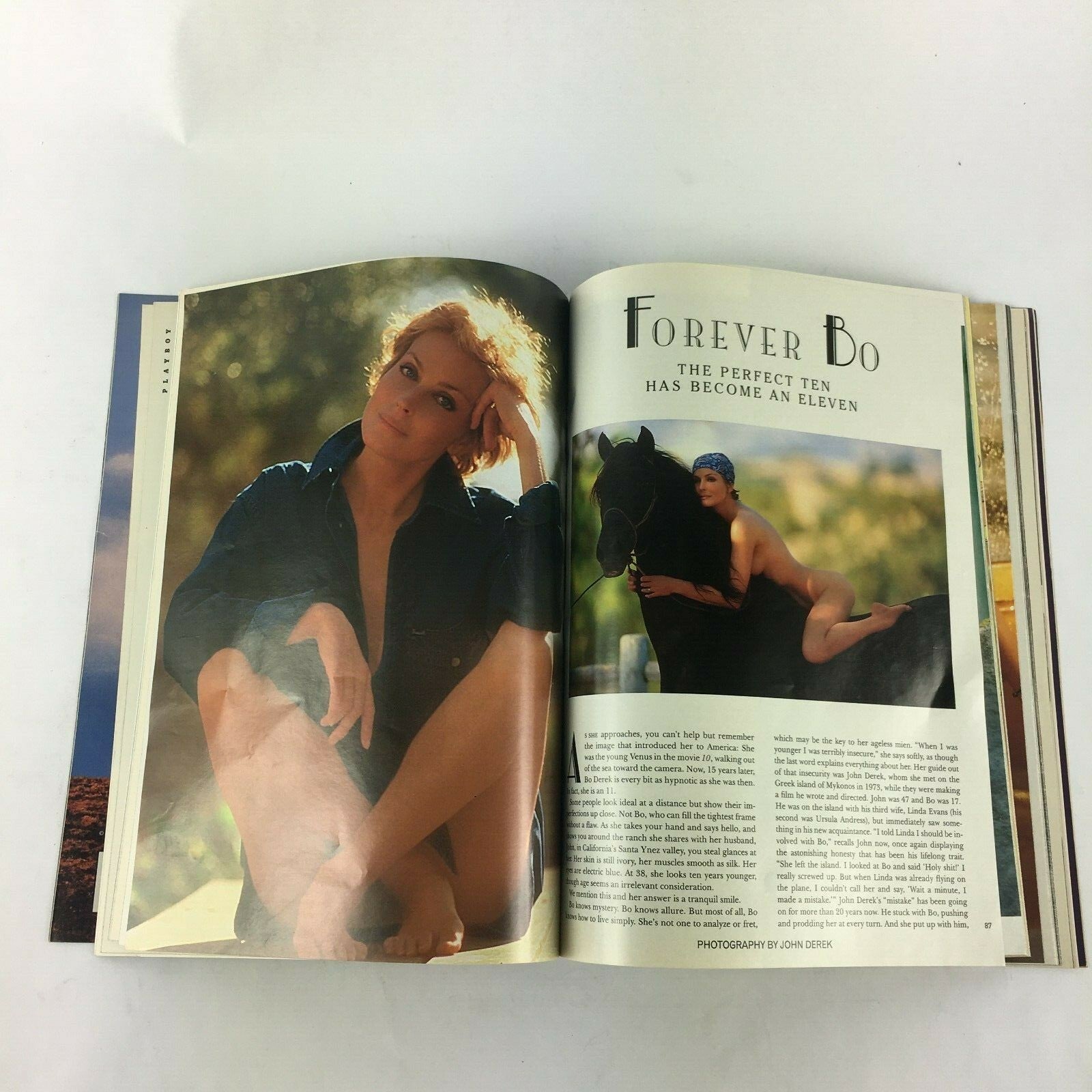 December 1994 Playboy Magazine Garry Shandling John Bobbitts Jim Carrey Kelsey