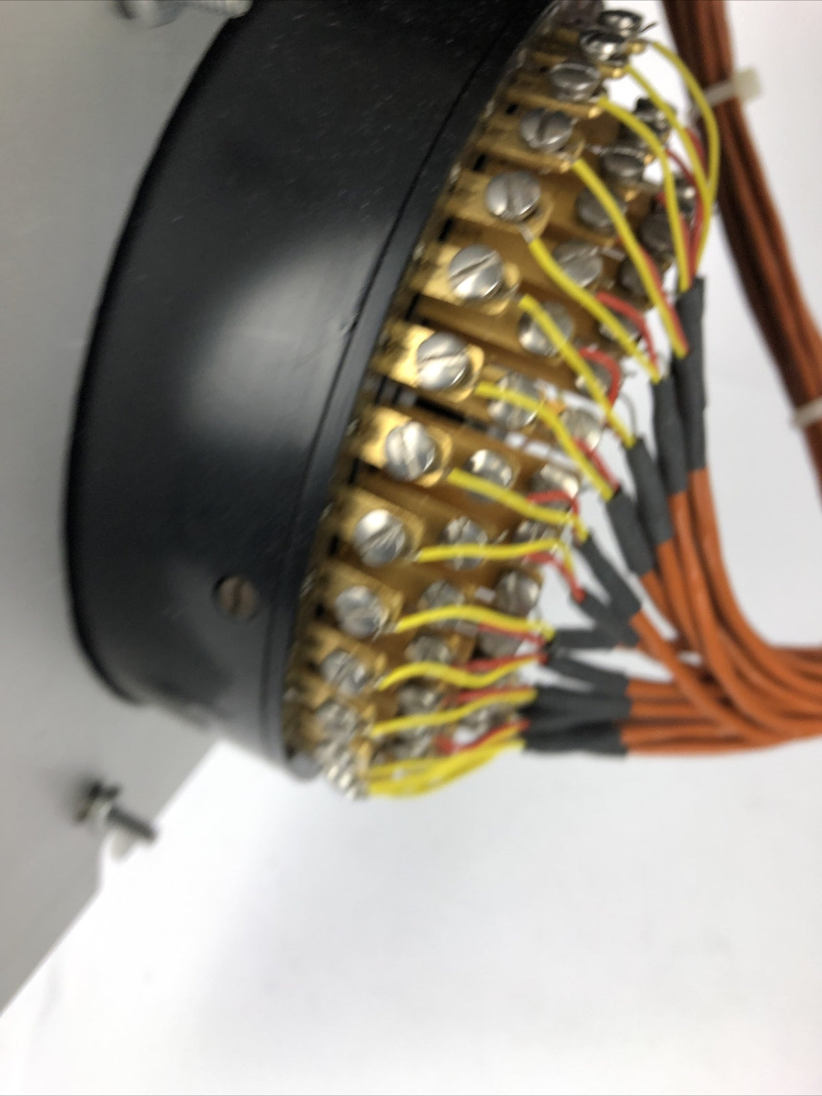 Omega Rotary Thermocouple Selector Switch w Omega DP18A Temperature Controller 