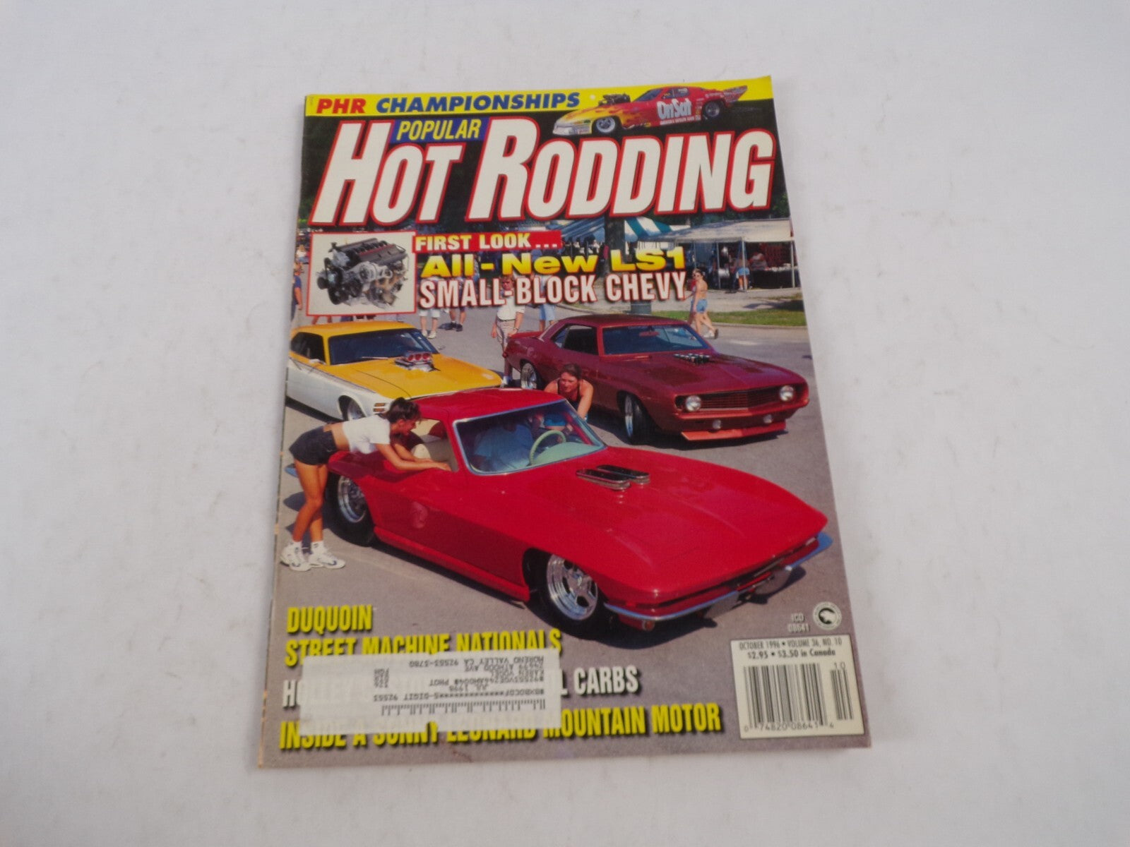December 1996 Hot Rodding Magazine PHR Championships First Look All-New LS1 Sma