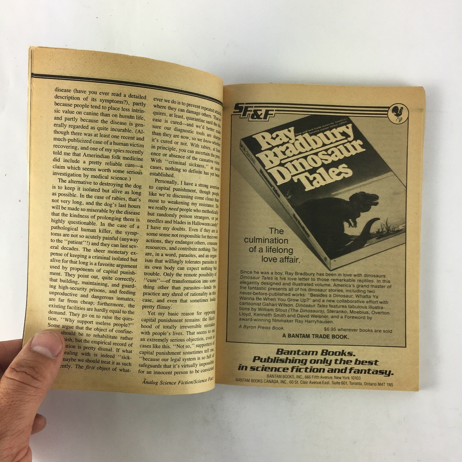 June 1983 Analog ScienceFiction Fact Magazine To the Stars! Gordon R.Woodcock