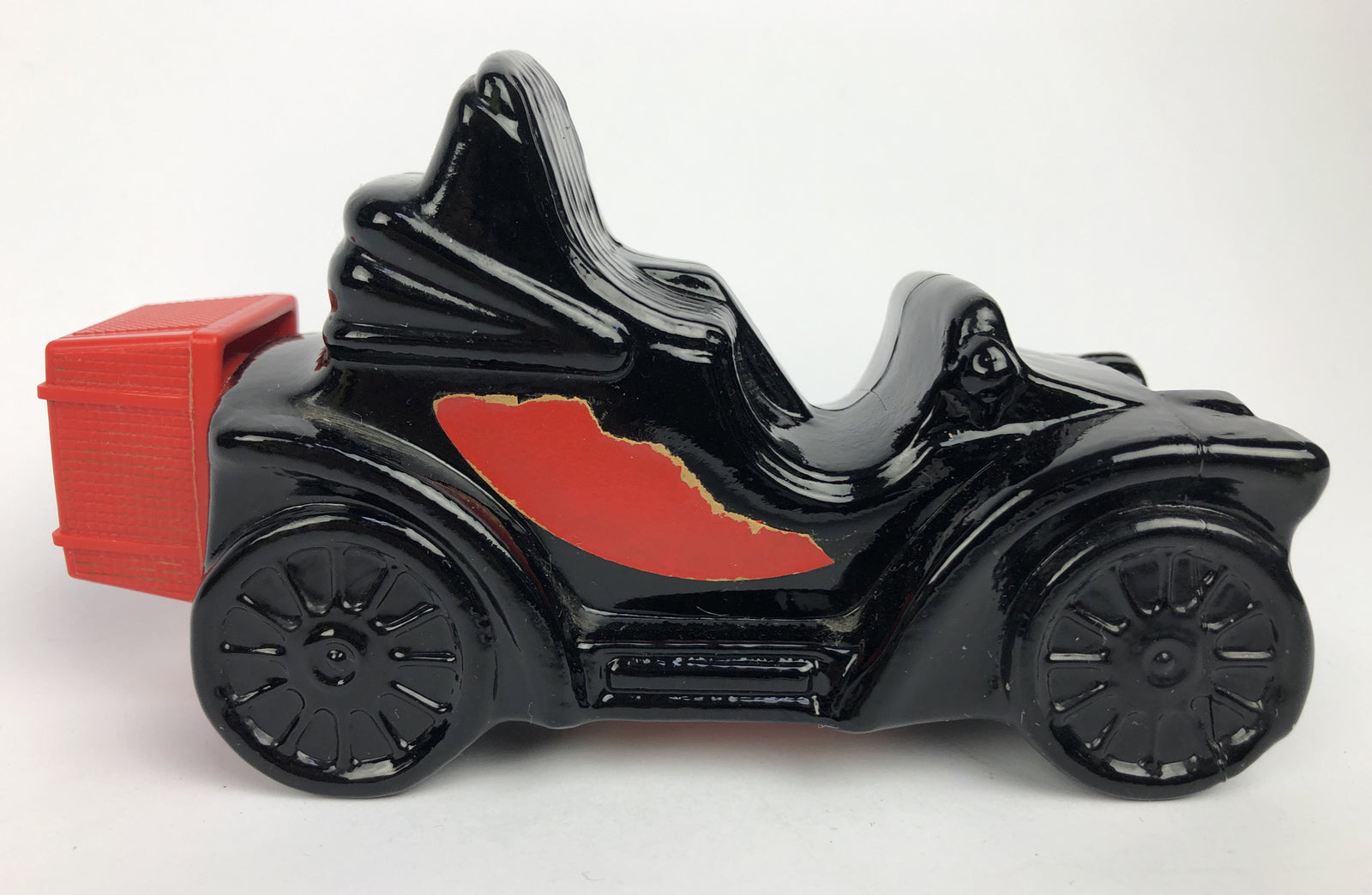 Rare ELECTRIC CHARGER AVON MODEL A CAR  AFTERSHAVE BOTTLE empty Black