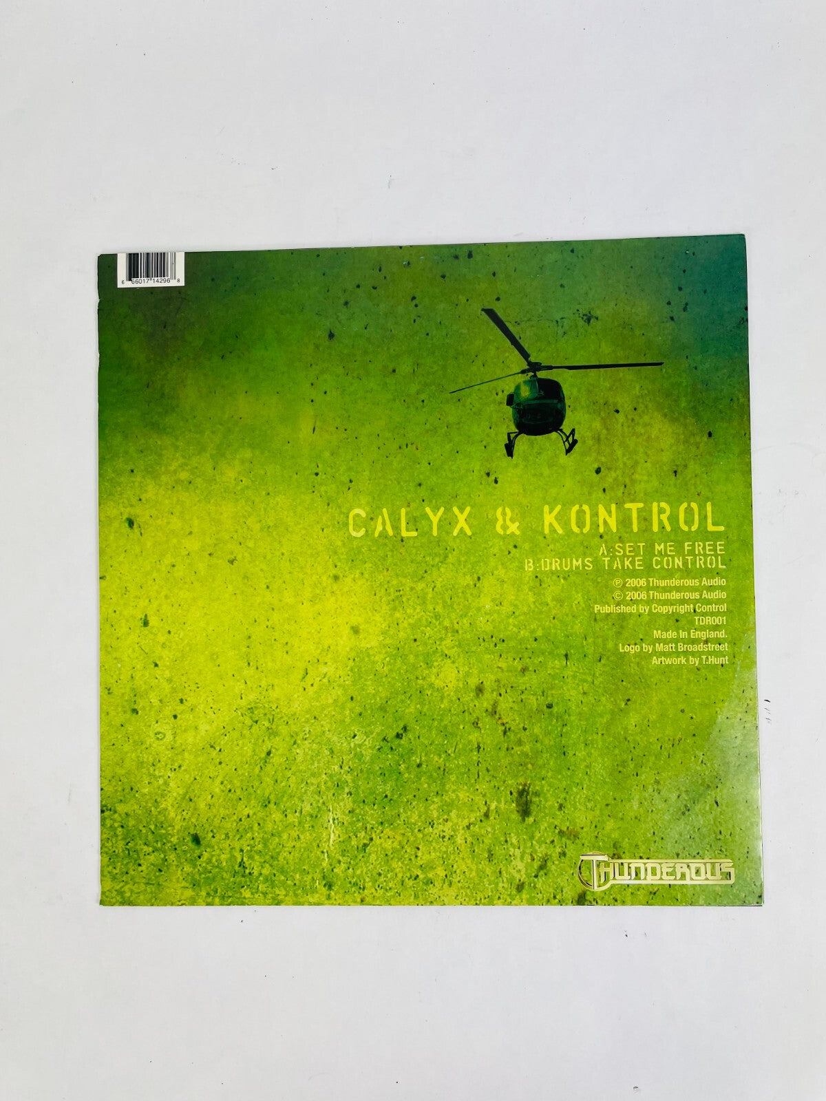 Galaxy & Kontrol Vinyl Record