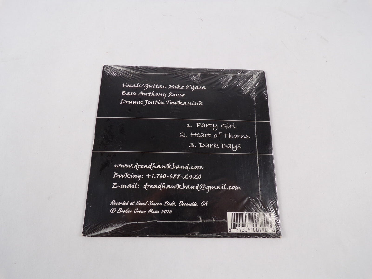 Dread Hawk Tremont Street Sessions Party Girl Heart Of Throns Dare Days CD#5