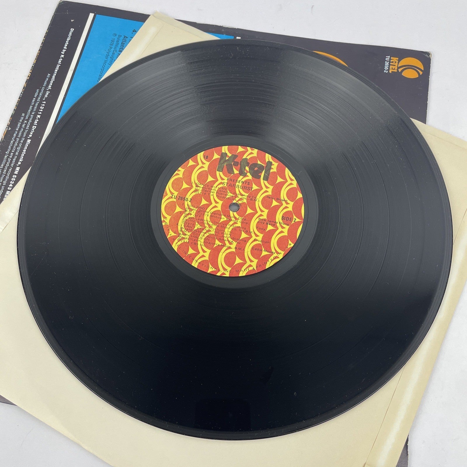 K-Tel records, Starburst Vol 2, Compilation, LP Vinyl TU2650-2 1979 Rick James