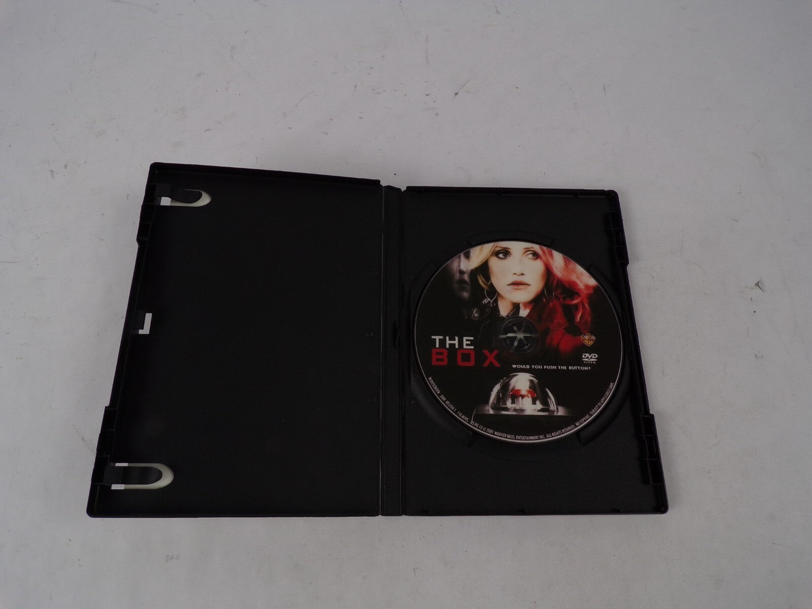The Box Cameron Diaz James Marsden Frank Langella You Are The ExperimeDVD Movies