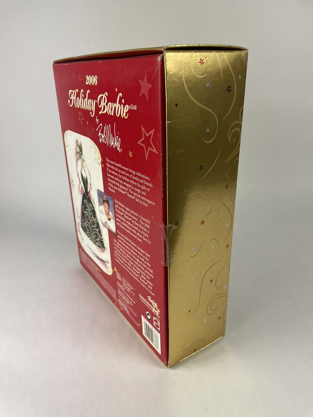 Mattel 2006 Holiday Barbie Doll by Bob Mackie- (J0949) NEW IN BOX