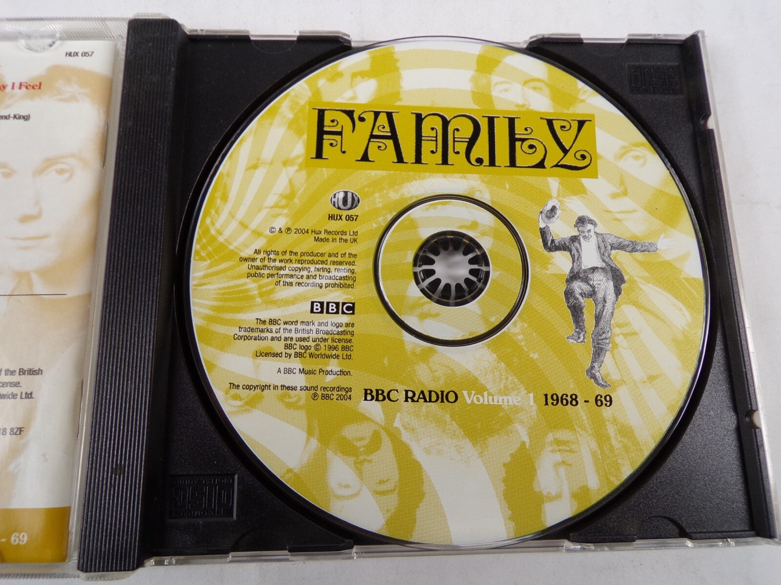 Family Vol 1 The Breeze See Through Windows Dim A Song For Me Wheels CD#56