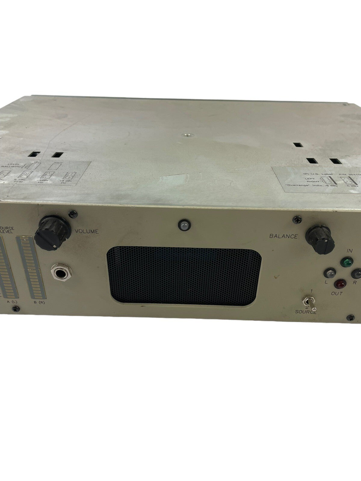 Wohler Technologies Amp-2 Digital / Analog Audio Monitor Panel