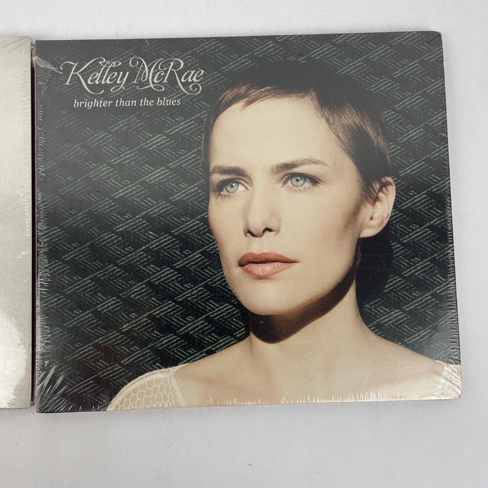 2 x Kellly McRae Audio CD Lot - Easy on my Mind 2015 - Brighter than the Blues