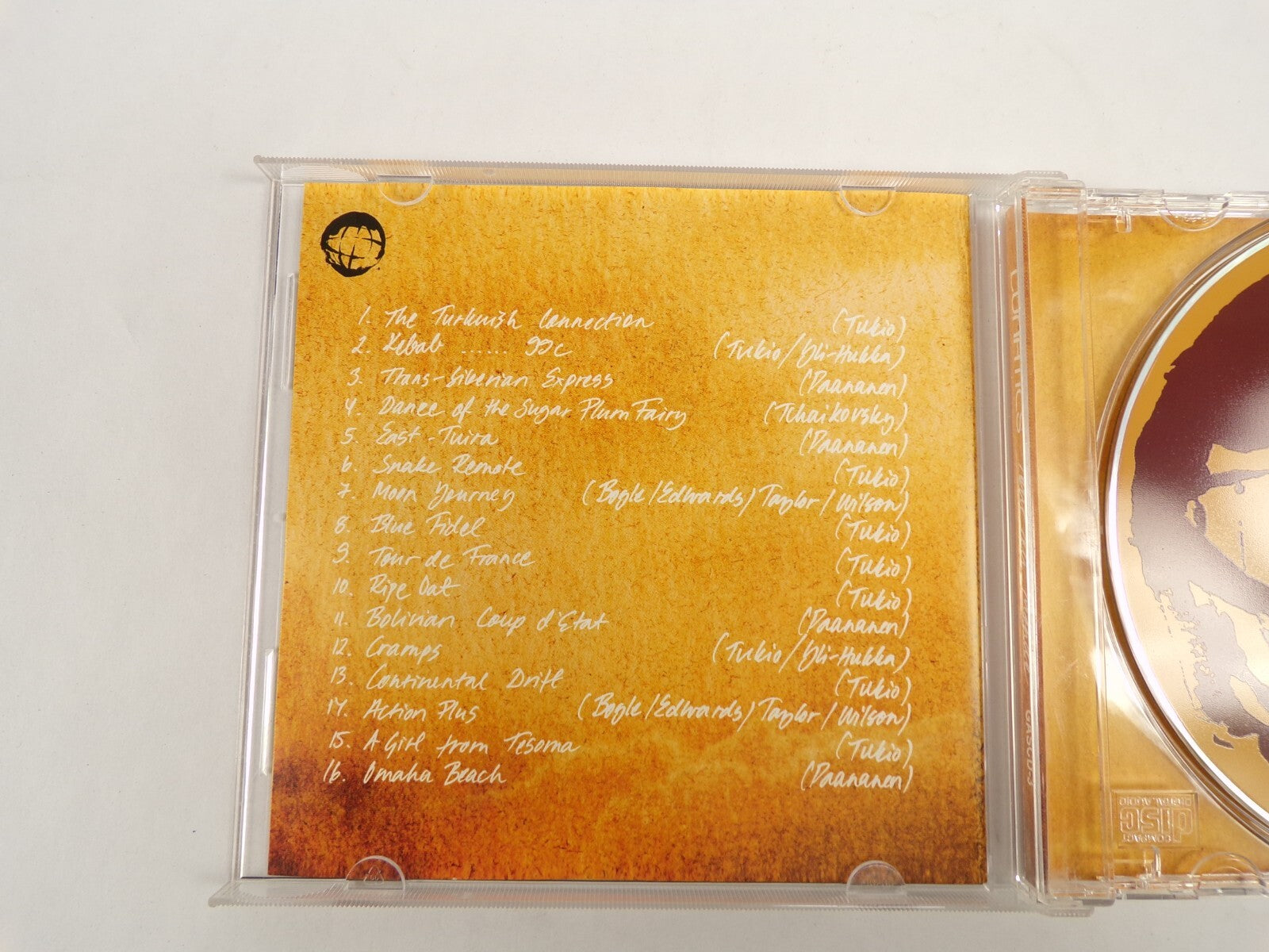 The Lunatics Tanr dn Monde Moon Yourney East Tuira CD#49