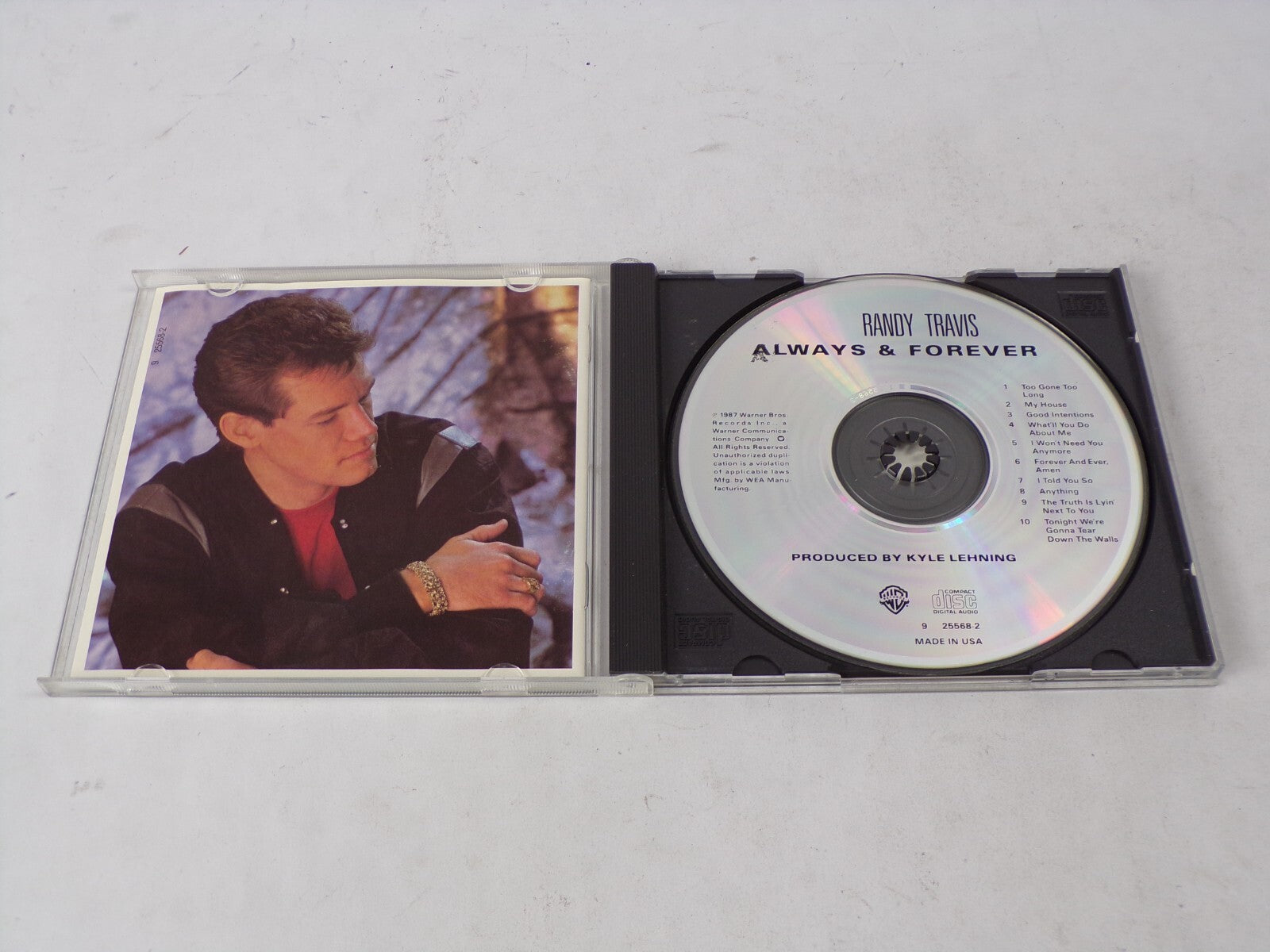Randy Travis Always & Forever Too Gone Too Long My House Good Intentions CD#62