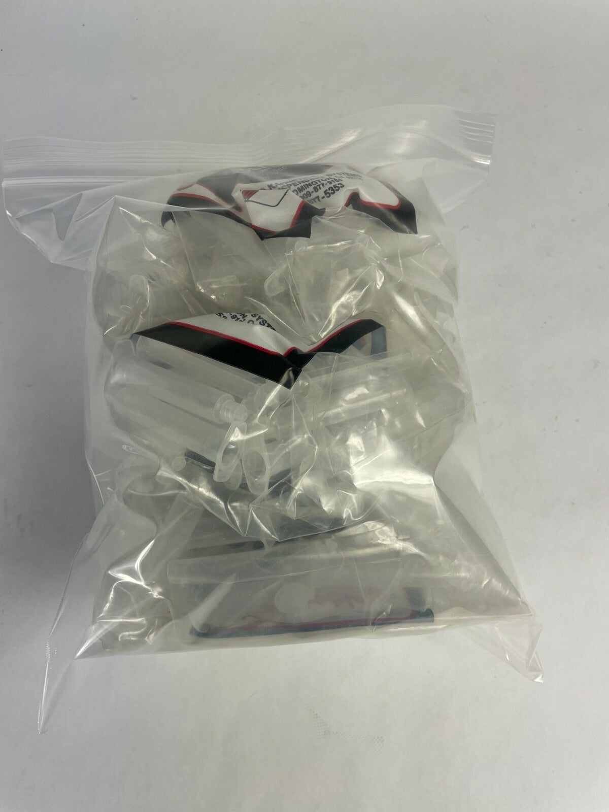 Kahnetics Prepacked Syringes Manual Operated M5LL Luer Lok 5 Capacity Qty 100 