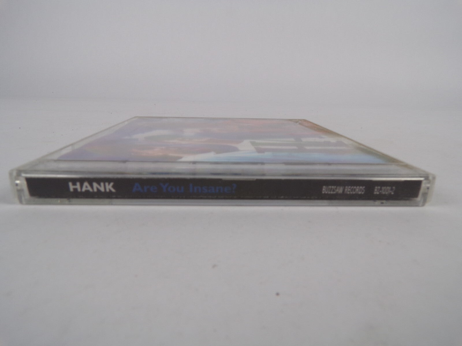 Hank Are You Insane ? CD #11