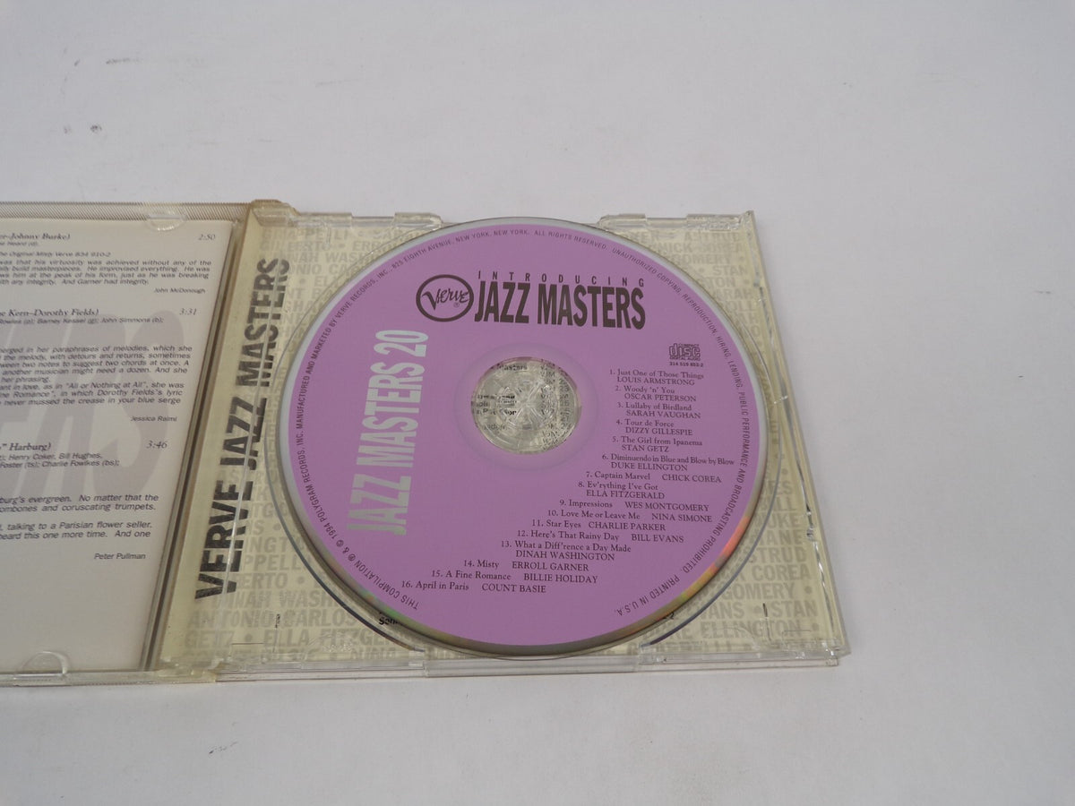 Jazz Masters Just One Of Those Things Woody N You Lullaby Of Birdland CD#67