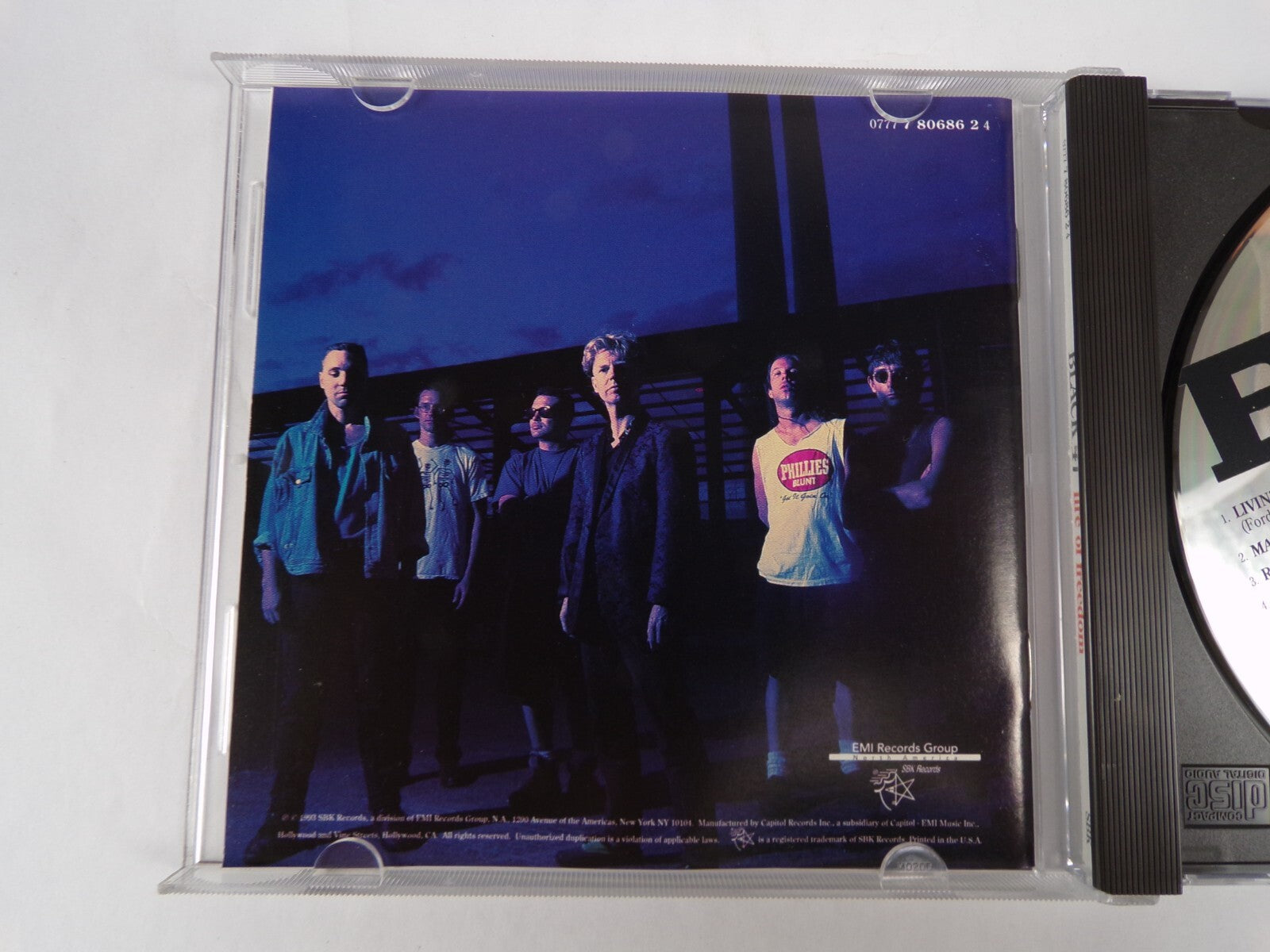 Black 47 Fire Of Freedom Livin In America CD #25