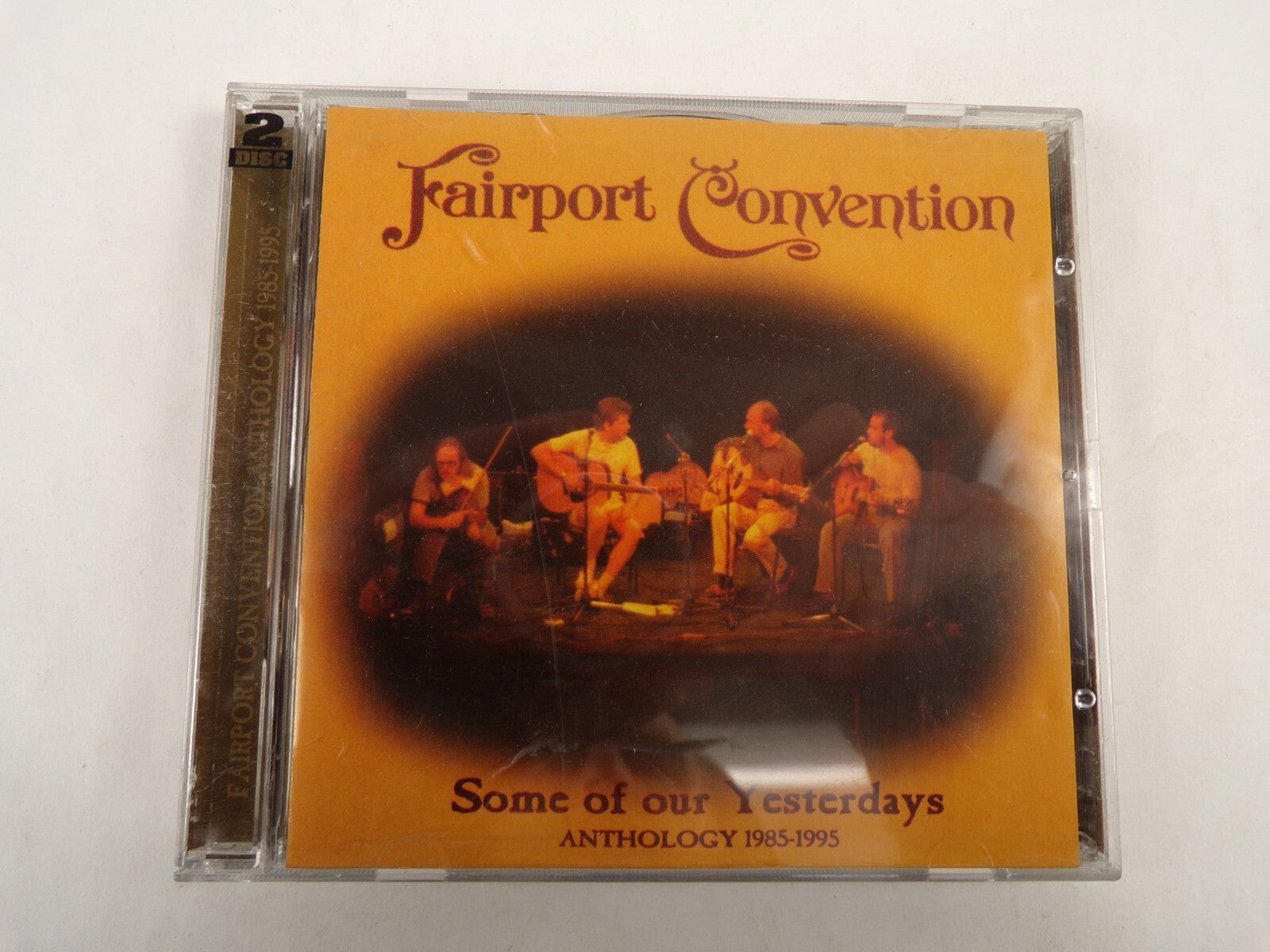 Fairport Convention Some Of The Yesterdays Anthology 1985-1995 Wat Tyler CD#54