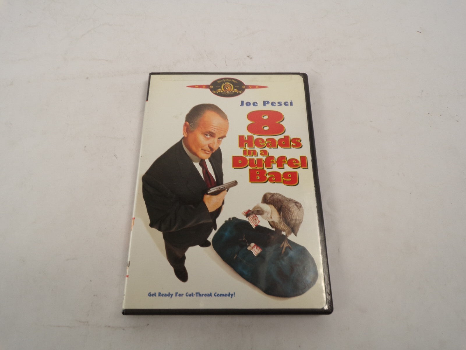 Joe Pesci 8 Heads in a Duffel Bag Get Ready For Cut Threat Comedy DVD Movies