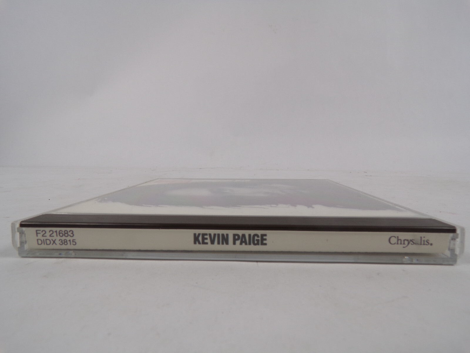 Kevin Paige Anything I Want Dont Shut Me Out Love Of The World Hypnotize CD#26