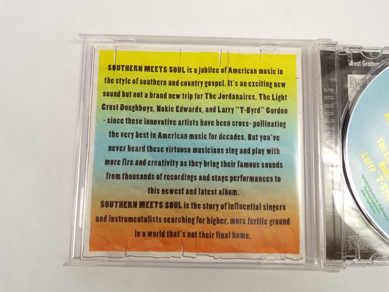 Southern Meets Soul An American Gospel Jubilee CD#49