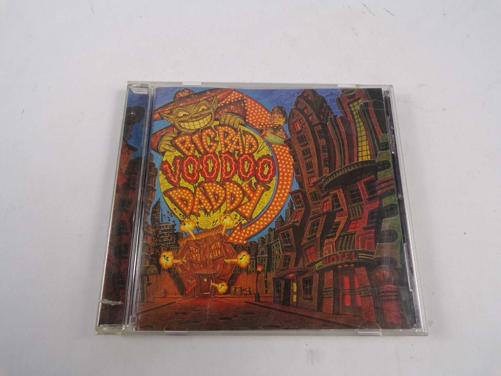 Big Bad Voodoo Daddy Please Baby Go Daddy Jumpin Jack Kind Of Love CD#48