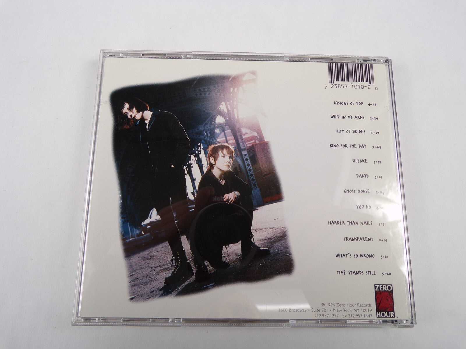22 Brides Visions Of You City Of Brides Silence David You Do Transparent CD#58