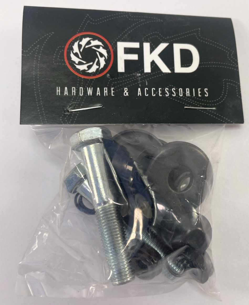Skateboard Truck Rebuild Kit Washers Pivot Cups Kingpins Speed Washers Axle Nuts